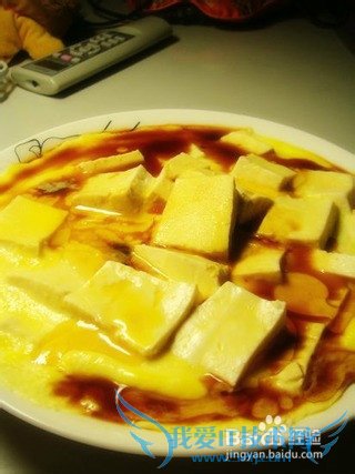 妈妈的味道之豆腐蒸蛋