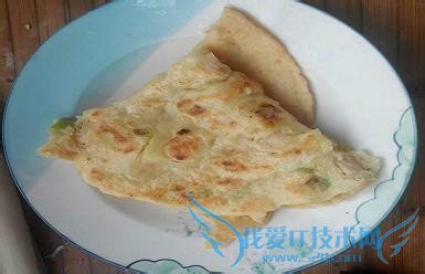 豆腐渣营养快餐煎饼 美味