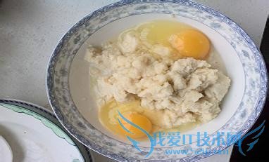 豆腐渣营养快餐煎饼 美味