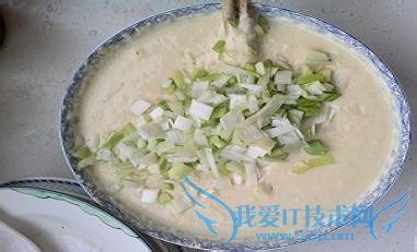 豆腐渣营养快餐煎饼 美味