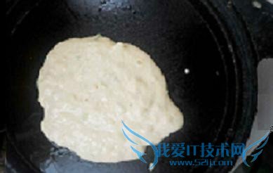 豆腐渣营养快餐煎饼 美味