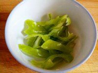 肉丝炒豆腐干的做法