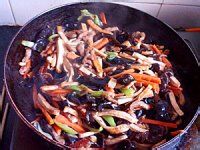 肉丝炒豆腐干的做法