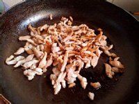 肉丝炒豆腐干的做法