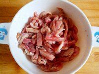 肉丝炒豆腐干的做法