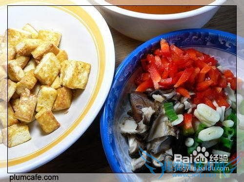 香菇豆腐的做法