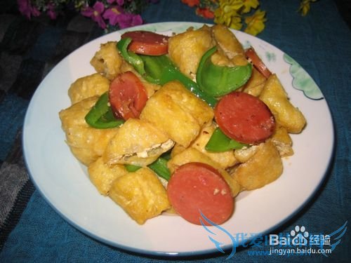 油豆腐怎么吃最香