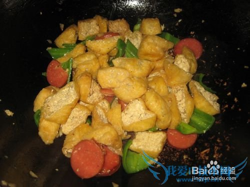 油豆腐怎么吃最香