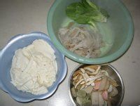 豆腐丸子蘑菇汤