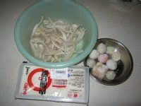 豆腐丸子蘑菇汤