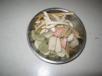 豆腐丸子蘑菇汤