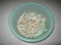 豆腐丸子蘑菇汤