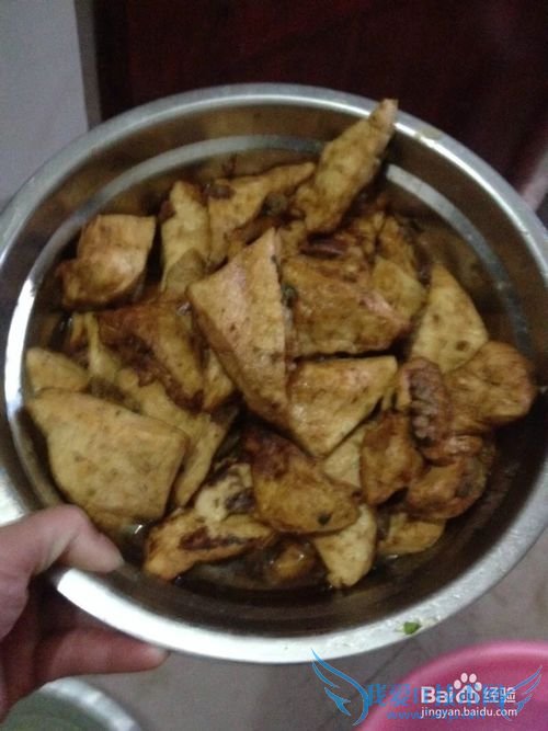 如何做出好吃的豆腐酿?