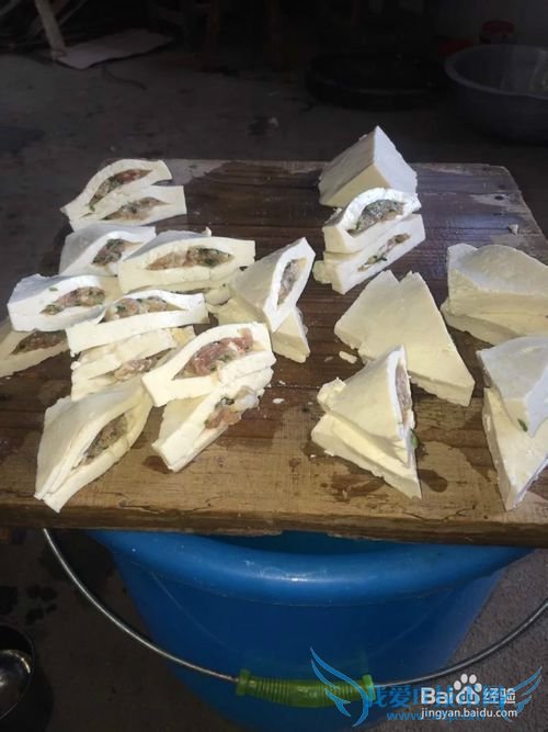 如何做出好吃的豆腐酿?