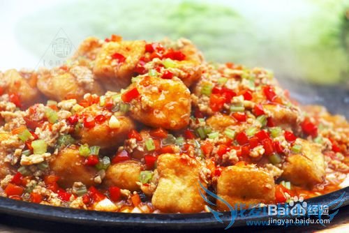 如何做出精美宴客菜《铁板自制豆腐》