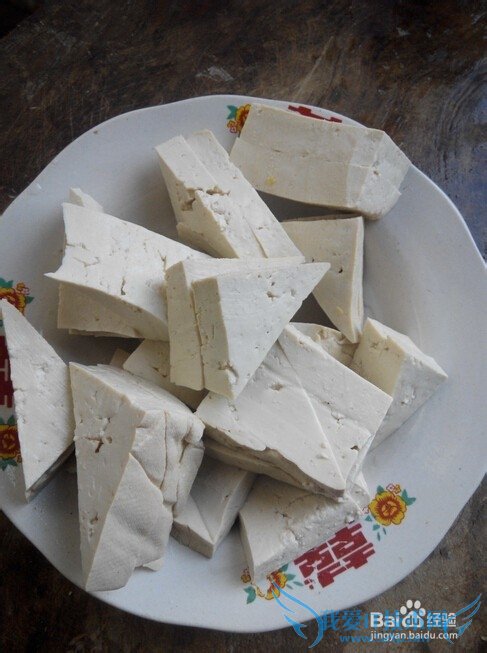 木耳炒油煎豆腐