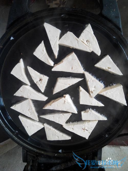 木耳炒油煎豆腐