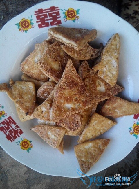 木耳炒油煎豆腐