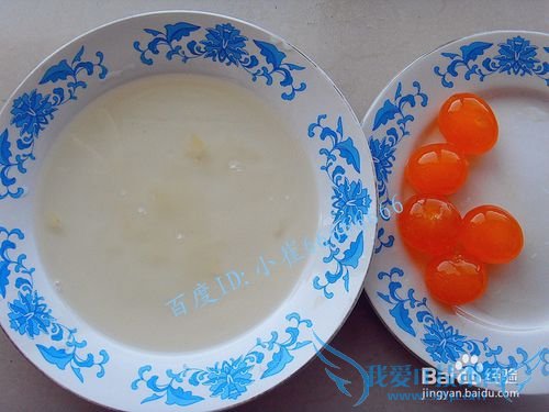 鸭蛋清遇豆腐 蛋清炒豆腐