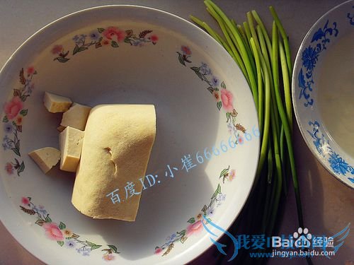 鸭蛋清遇豆腐 蛋清炒豆腐