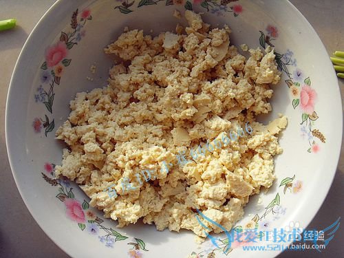 鸭蛋清遇豆腐 蛋清炒豆腐