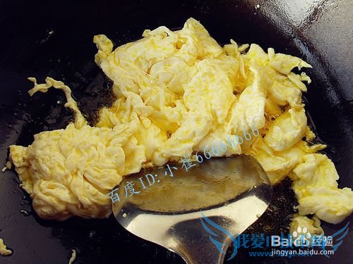 鸭蛋清遇豆腐 蛋清炒豆腐