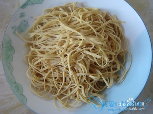 怎样拌干豆腐