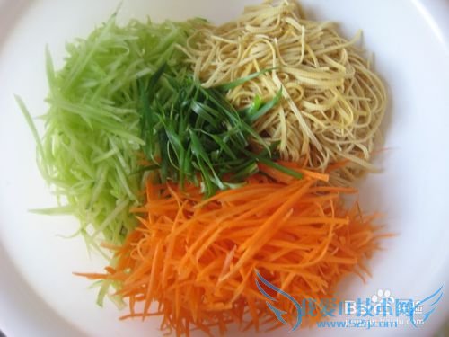 怎样拌干豆腐
