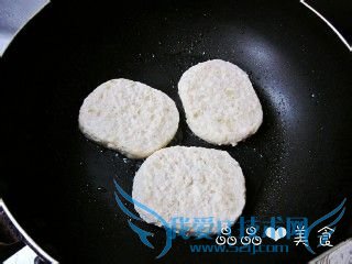 健康美食——豆腐汉堡排