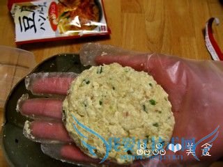 健康美食——豆腐汉堡排