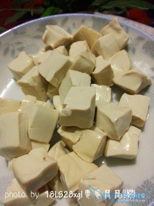 嫩滑翡翠豆腐羹