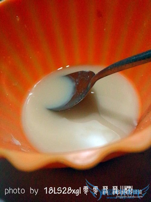 嫩滑翡翠豆腐羹