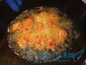 炸豆腐丸子的制作方法