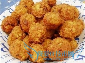 炸豆腐丸子的制作方法