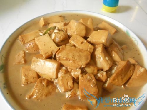 炖大豆腐的做法