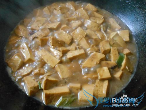 炖大豆腐的做法