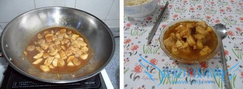 超好吃的面——菌菇豆腐虾仁面