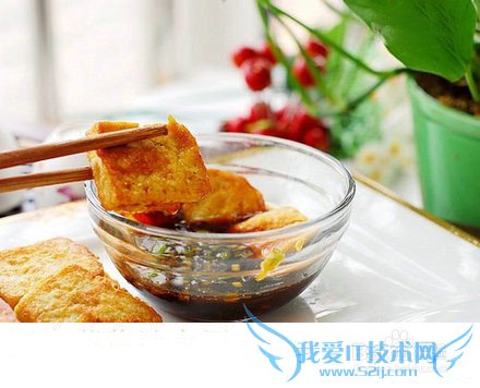 脆皮豆腐的做法