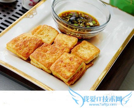 脆皮豆腐的做法