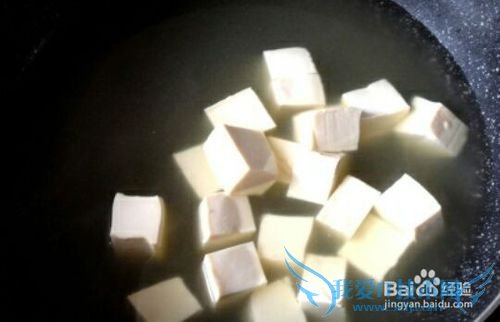 海带豆腐减肥汤