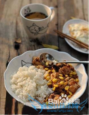 怎样制作玉米麻婆豆腐盖浇饭