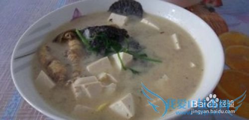 如何烧鳘鱼豆腐汤