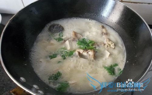 如何烧鳘鱼豆腐汤