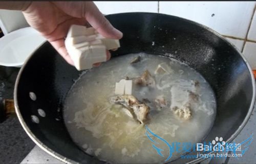 如何烧鳘鱼豆腐汤