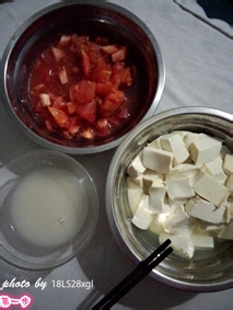 番茄豆腐——健康养生菜