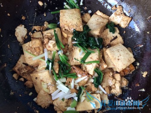 家常豆腐的制做方法