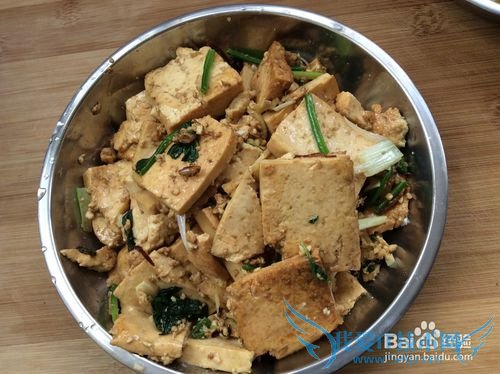 家常豆腐的制做方法