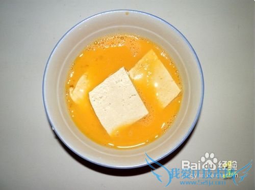 豆腐怎么烧出肉的口感——肉末虎皮豆腐