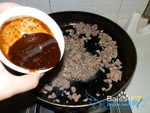 豆腐怎么烧出肉的口感——肉末虎皮豆腐