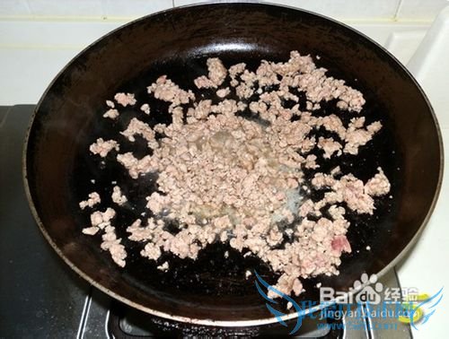 豆腐怎么烧出肉的口感——肉末虎皮豆腐